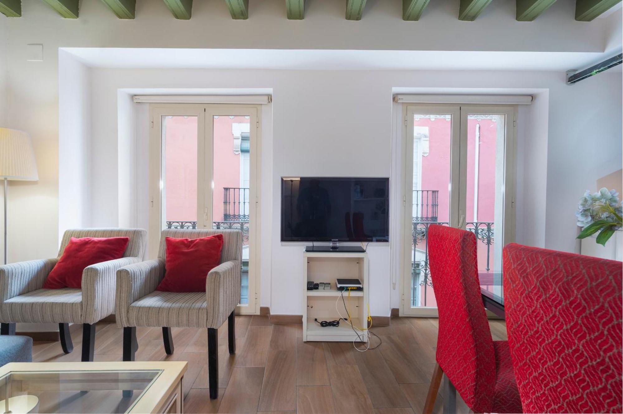 Amplio Piso En El Corazon De Sevilla 外观 照片