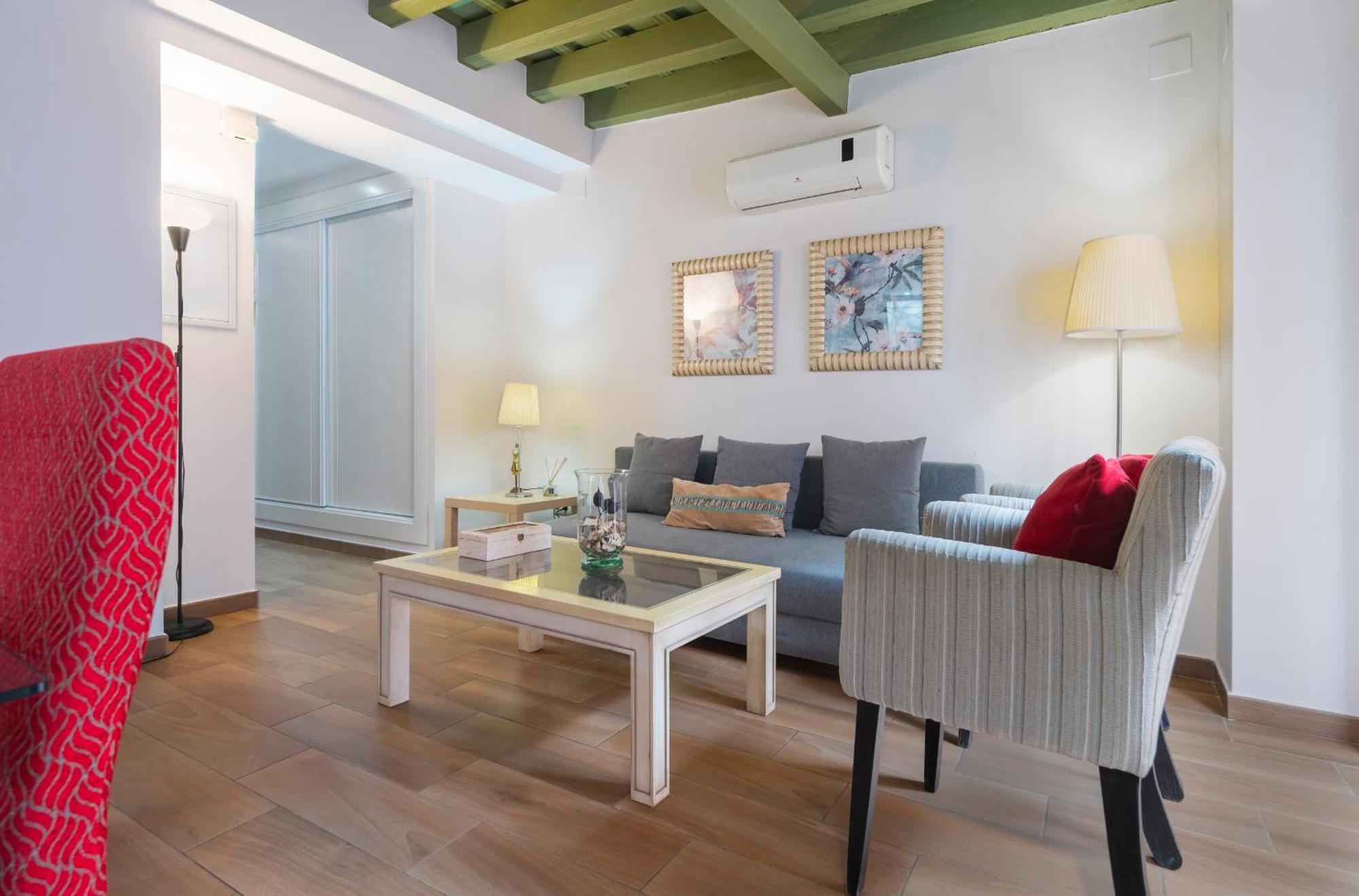Amplio Piso En El Corazon De Sevilla 外观 照片