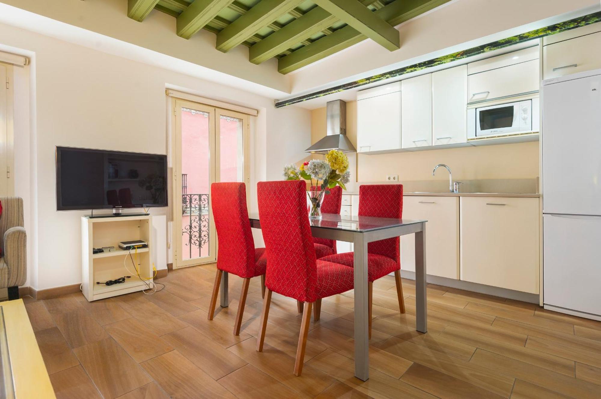 Amplio Piso En El Corazon De Sevilla 外观 照片