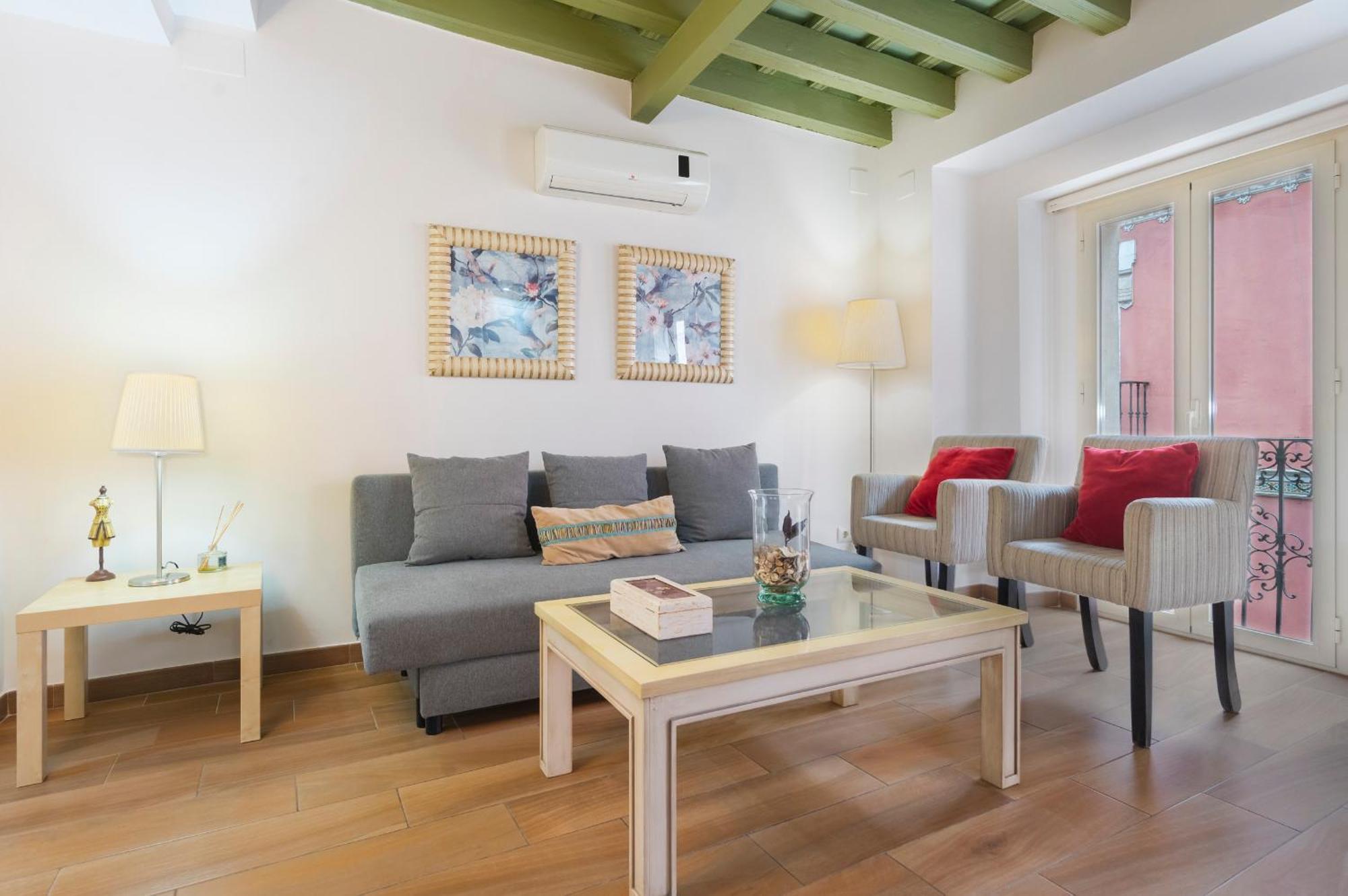 Amplio Piso En El Corazon De Sevilla 外观 照片